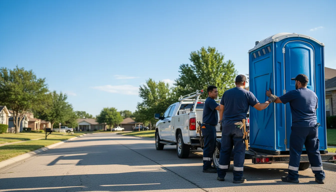 Portable Toilet Rental in Francis, OK near me